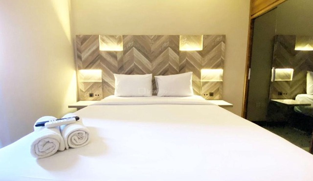 Cozy and Comfort Stay Studio Sentraland Semarang Apartment By Travelio