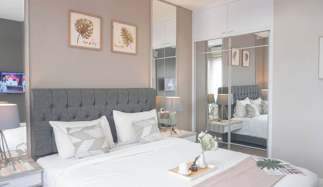 Cozy and Spacious 2BR at Sentul Tower Apartment