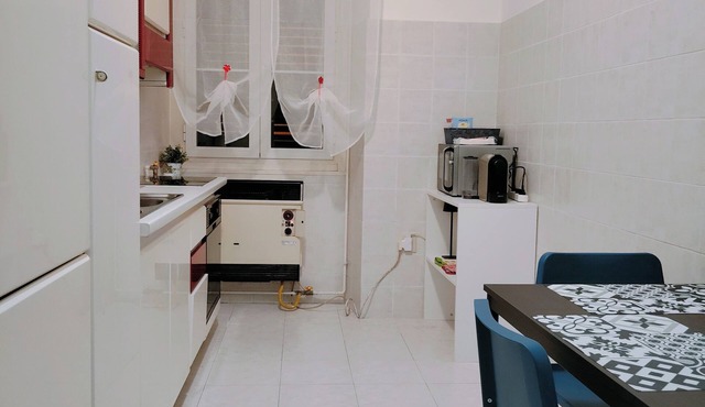 Cozy apartment in Trieste for families and couples with kitchen and Wi-Fi
