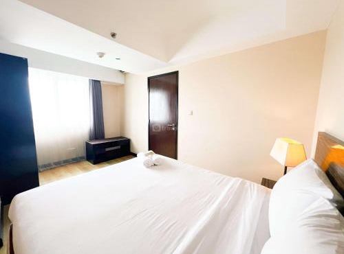 Cozy Living and Spacious 2BR Apartment Braga City Walk By Travelio