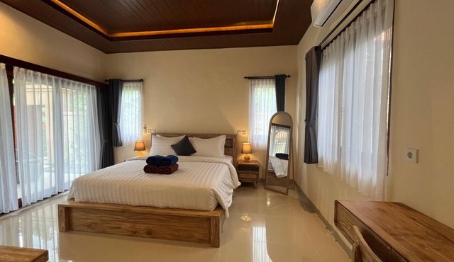 Cozy One-Bedroom Villa in the Heart of Sayan, Ubud.