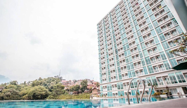 Cozy Studio Room At 12Th Floor Taman Melati Jatinangor Apartment
