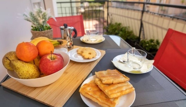 Dalia House, apartment for families and friends, sweet relaxation on the terraces, WiFi
