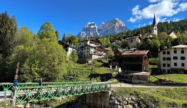 DELICIOUS TWO-ROOM APARTMENT AT THE MAè DOLOMITI CIVETTA