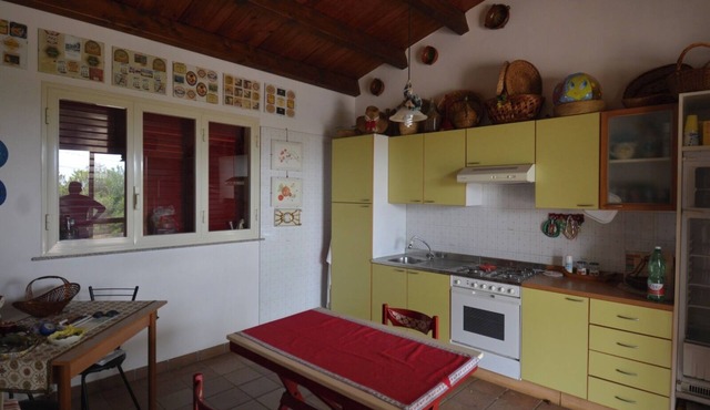 Detached villa facing the sea 8 beds