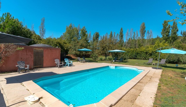 Domaine Plan des Devens – Peaceful 4-Star Retreat with Private Terrace