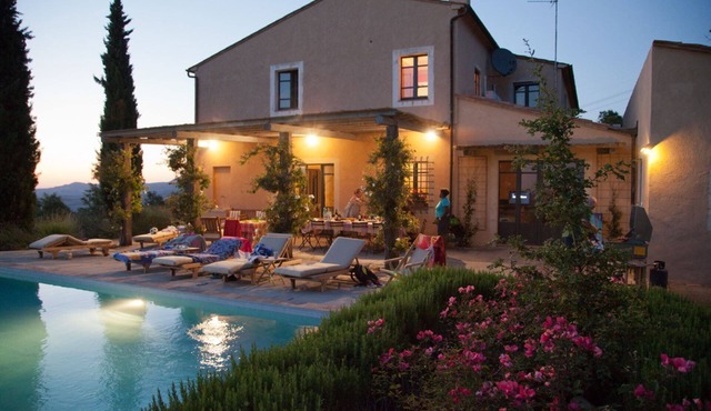 Dreamy Villa in Val d'Orcia. Airco, Heated Pool