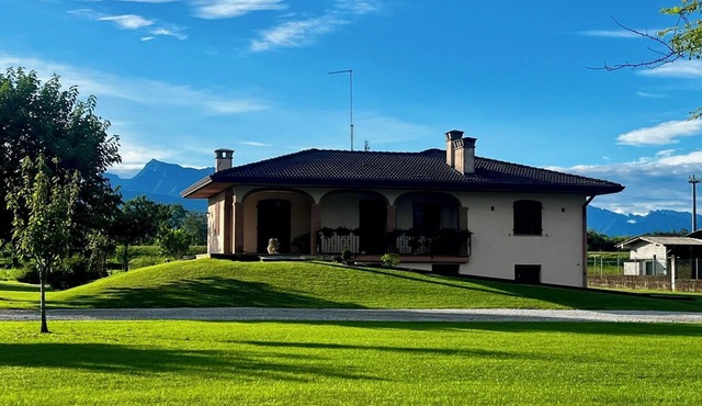 Ekeko House. House surrounded by nature in the heart of Friuli's Magredi