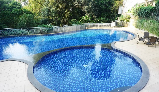 Elegant 2BR @ Dago Suites Apartment near ITB