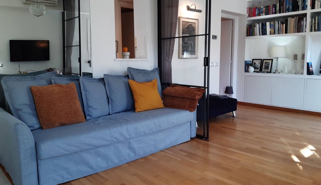 Elegant apartment in the heart of Rome.