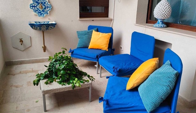 Elegant Apartment with Terrace – A Peaceful Oasis in Palermo