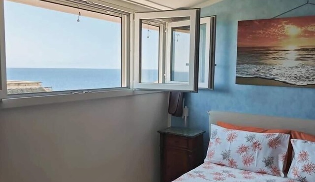 Elegant Seafront Apartment in Ostia | Beach Access
