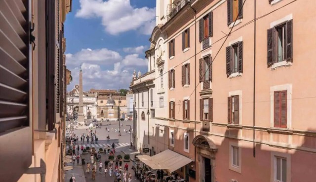 Elegant Renovated Apartment in the Heart of Rome