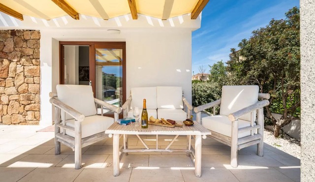 Elegant villa with private pool in San Teodoro