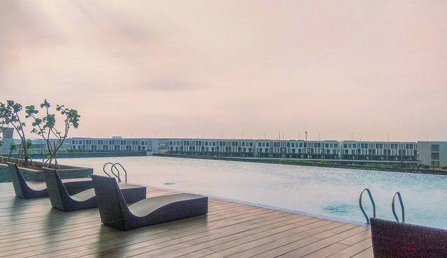 Enjoy Living 2Br At Vasanta Innopark Apartment