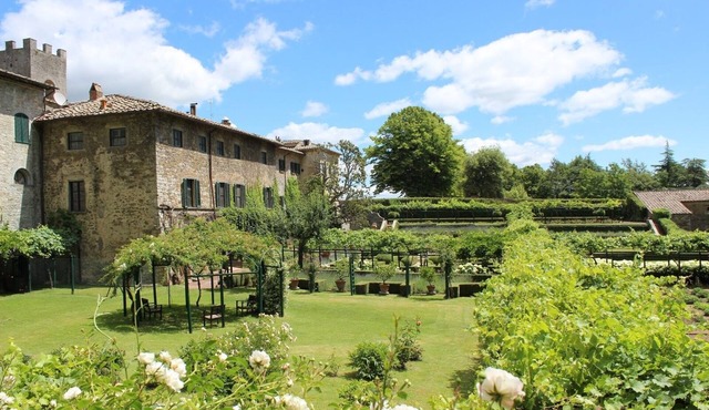 Eremo Chiostro In Gaiole in Chianti, Tuscany
