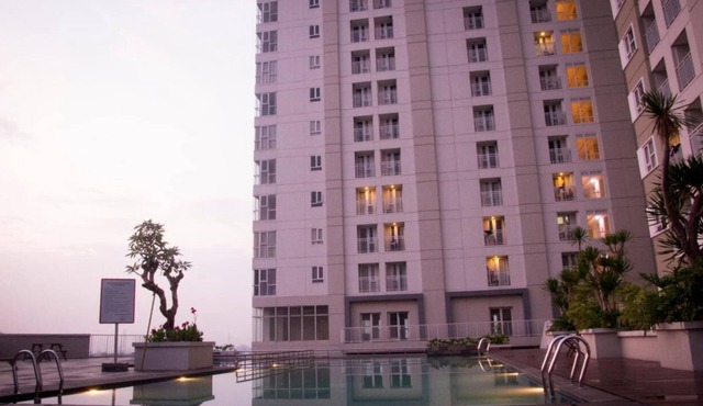 Fancy And Nice 2Br Apartment At Skyland City Jatinangor