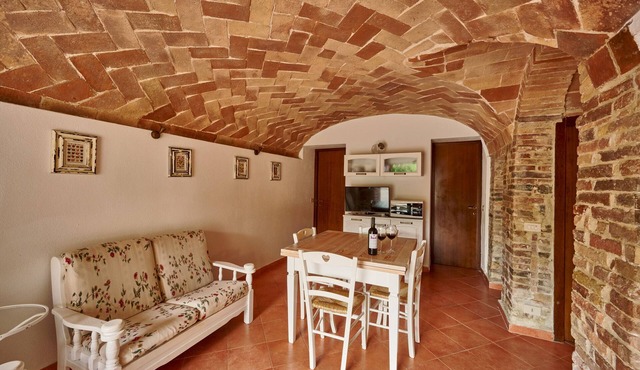 Farmhouse Il canneto app.Tavernetta near Siena and San Gimignano