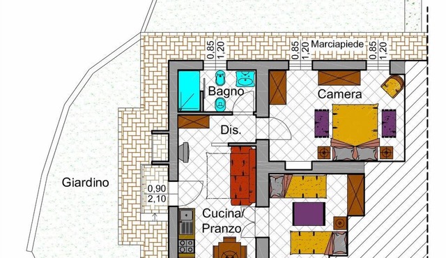 FARMHOUSE PISA HILLS-APT. PAPAVERO. PRIVATE OUTDOOR AREA. POOL & JACUZZI.