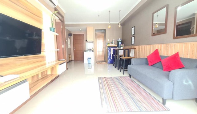 Gateway Pasteur 2 BR tower depan Jade 11 C