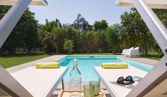 Giardino Tropicale, eco-friendly, private pools