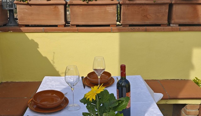 Gincat Chianti House - 3 Rooms, Terraces & BBQ