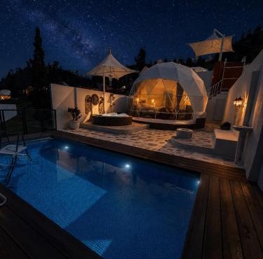 Glamping Grand Mazaya Private Pool