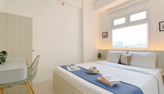 Good and Cozy 2BR at Green Pramuka City Apartment