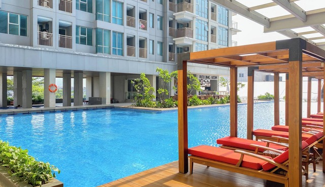 Good Choice and Homey 2BR Apartment Tamansari Iswara