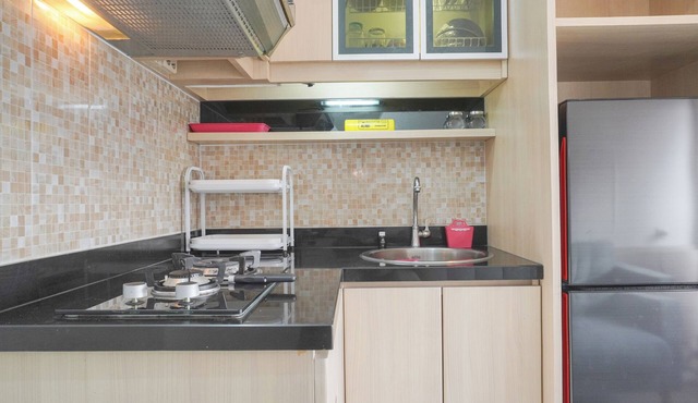 Good Deal 1Br Green Pramuka City Near Mall Apartment