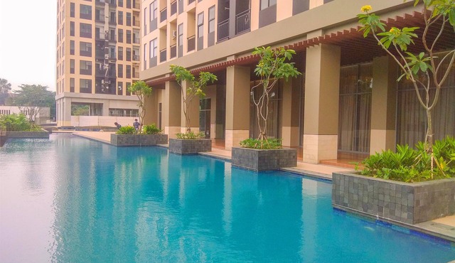 Good Place and Cozy Studio at Transpark Cibubur Apartment
