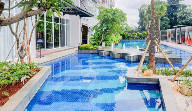 Good Studio Room at Bintaro Icon Apartment