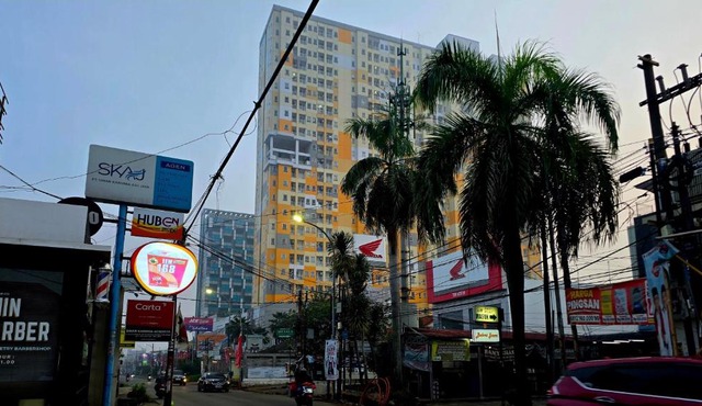Grand Icon Caman Studio next to Ibis Style Jatibening Bekasi