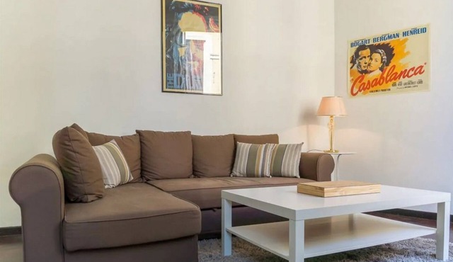 GuestHost - Cozy 70m2 two-room apartment located on the third floor of a building with a lift (NOT suitable for disabled people). It comfortably accommodates 4 people with a double bedroom and a double sofa bed in the living room.The apartment is the ide