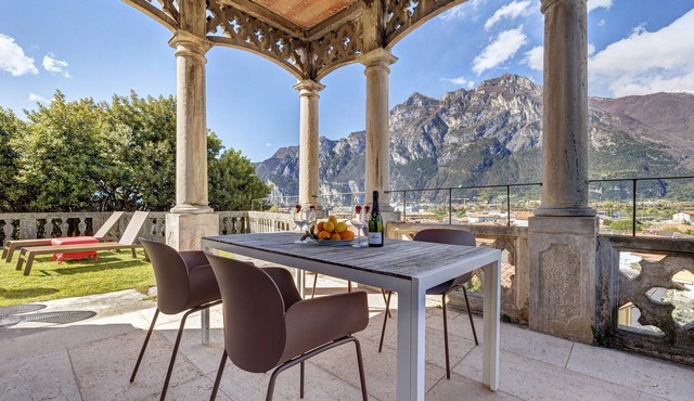 Historic Residence with Lake-View Loggia in Riva del Garda