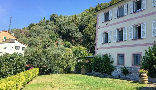 Historic villa with sea views in Camogli, Liguria