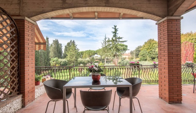 Holiday Apartment "Appartamento Ulivo" with Garden & Terrace