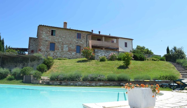 Holiday apartment in the garden of an agri