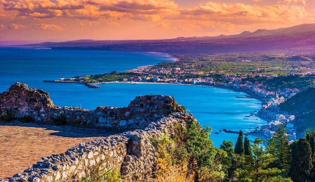 Holiday apartment Taormina for 1 - 2 persons with 1 bedroom - Holiday apartment in one or multi-fami