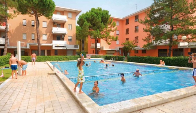 Holiday apartment with balcony and air conditioning