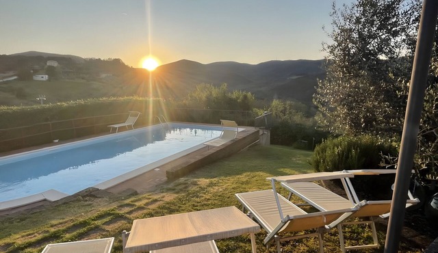 Holiday Home 'Al Settimo Cielo' with Hill Views, Private Terrace, Wi-Fi, AC (up to 6 guests)