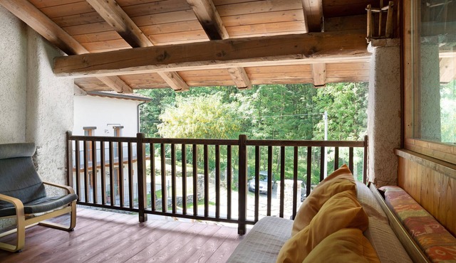 Holiday Home 'Lupus In Fabula' with Mountain View, Private Terrace and Shared Garden