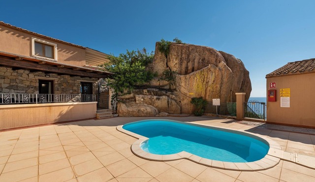Holiday Home "Villa Susanna N9" with Sea View, Private Terrace and Shared Pool