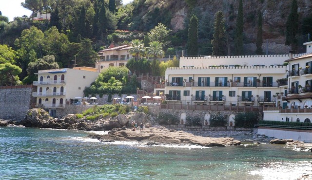 Homerez - Nice appartement 2 km away from the beach for 2 ppl. at Taormina