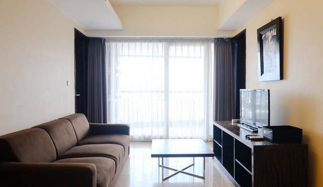 Homey 2Br At Braga City Walk Apartment