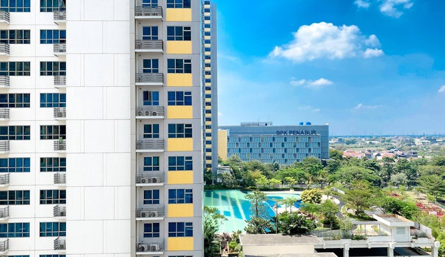 Homey And Nice 3Br At Springlake Summarecon Bekasi Apartment