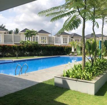 House of Luna Peaceful Villa Tengah Kota Pekanbaru