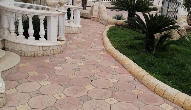 "Indaco" -Apartment in a villa 200 meters from the beach of Marzamemi