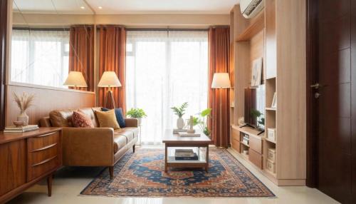 Japandi Luxury 3BR at Gateway Pasteur by Smart Living
