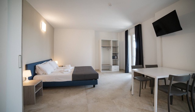 Junior Suite 3 with Shared Pool and Private Balcony
